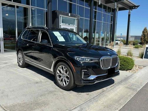 2020 BMW X7 xDrive40i