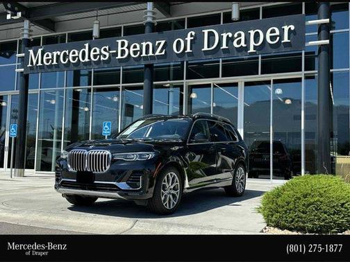 2020 BMW X7 xDrive40i