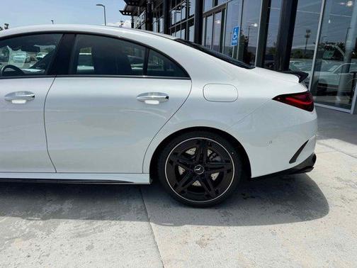 2025 Mercedes-Benz AMG CLA 35 Base