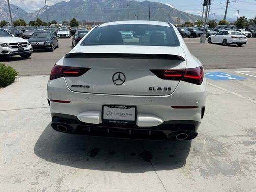2025 Mercedes-Benz AMG CLA 35 Base