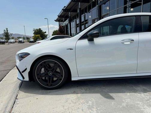 2025 Mercedes-Benz AMG CLA 35 Base