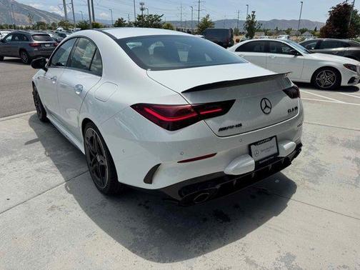 2025 Mercedes-Benz AMG CLA 35 Base