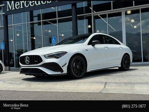 2025 Mercedes-Benz AMG CLA 35 Base