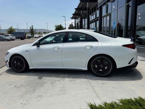 2025 Mercedes-Benz AMG CLA 35 Base