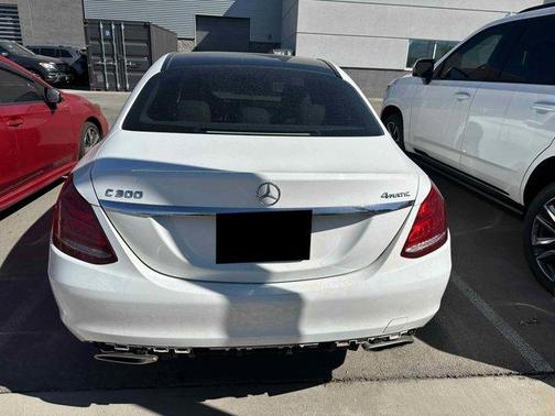 2015 Mercedes-Benz C-Class C 300 4MATIC