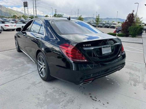 2014 Mercedes-Benz S-Class S 550 4MATIC