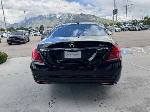 2014 Mercedes-Benz S-Class S 550 4MATIC