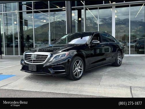 2014 Mercedes-Benz S-Class S 550 4MATIC