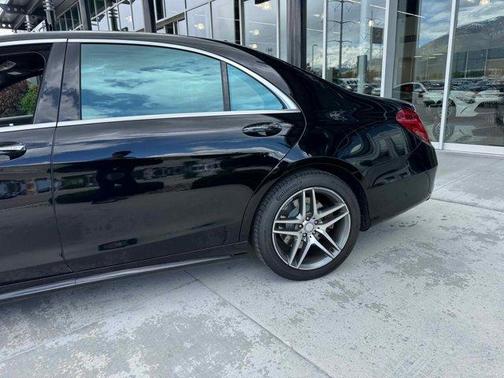 2014 Mercedes-Benz S-Class S 550 4MATIC