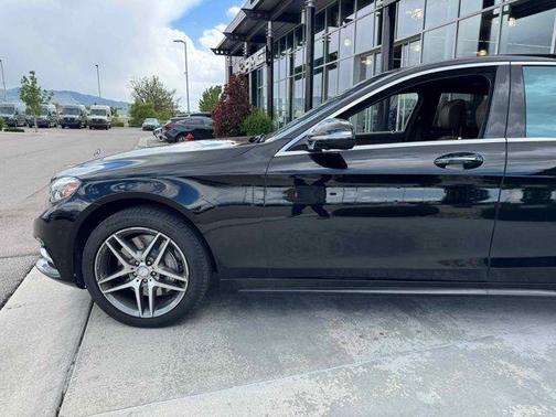 2014 Mercedes-Benz S-Class S 550 4MATIC