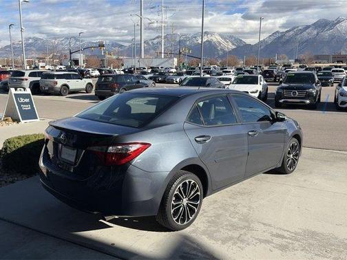 2015 Toyota Corolla S