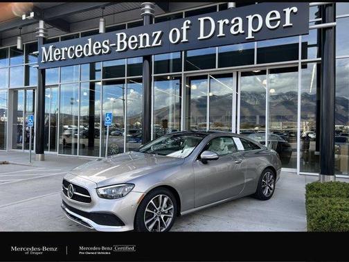 2022 Mercedes-Benz E-Class E 450 4MATIC