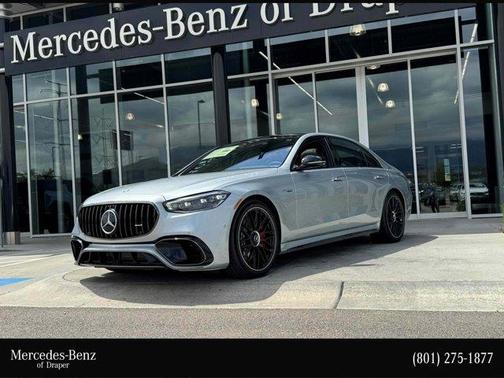 2025 Mercedes-Benz AMG S 63 E Base
