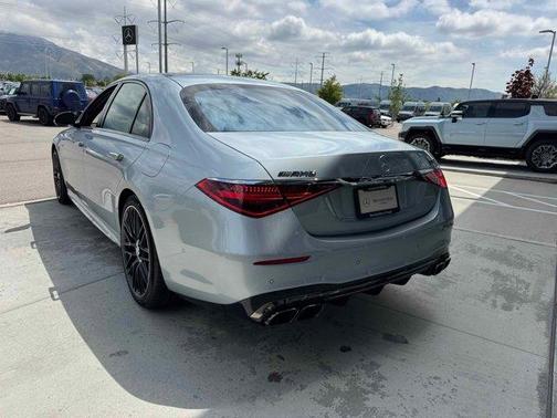 2025 Mercedes-Benz AMG S 63 E Base