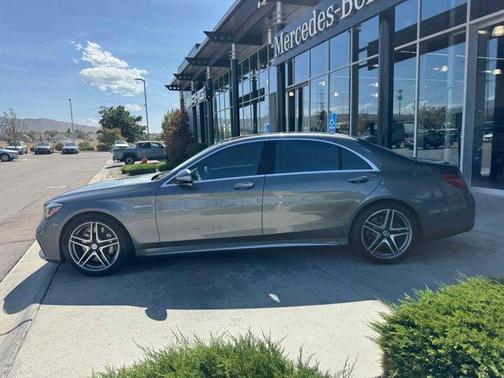 2018 Mercedes-Benz AMG S 63 Base 4MATIC