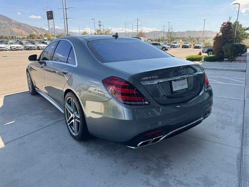 2018 Mercedes-Benz AMG S 63 Base 4MATIC