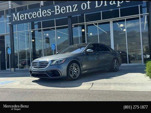 2018 Mercedes-Benz AMG S 63 Base 4MATIC