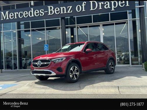 2026 Mercedes-Benz GLC 350e 350E 4MATIC