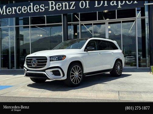2025 Mercedes-Benz GLS 450 4MATIC
