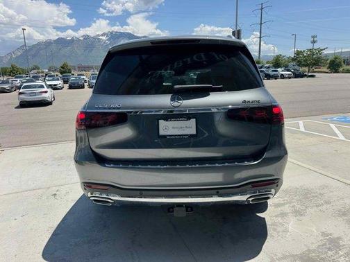 2025 Mercedes-Benz GLS 580 Base 4MATIC