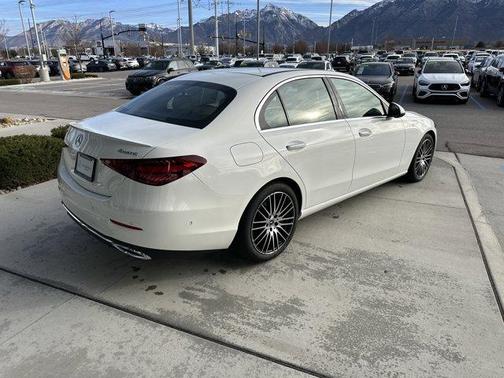 2025 Mercedes-Benz C-Class C 300 4MATIC