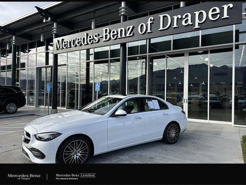 2025 Mercedes-Benz C-Class C 300 4MATIC