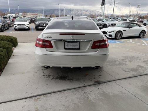 2013 Mercedes-Benz E-Class E 350