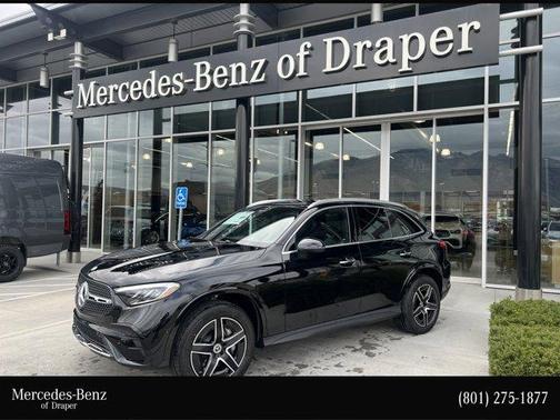 2026 Mercedes-Benz GLC 300 Base 4MATIC
