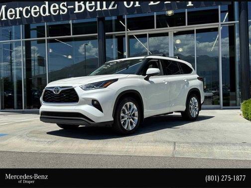 2020 Toyota Highlander Limited