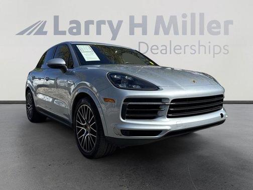 2020 Porsche Cayenne S