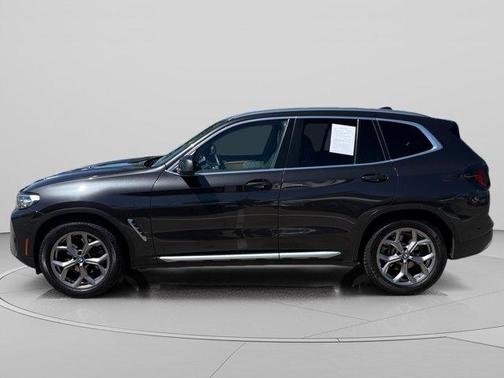 Dark Graphite Metallic 2023 BMW X3 xDrive30i