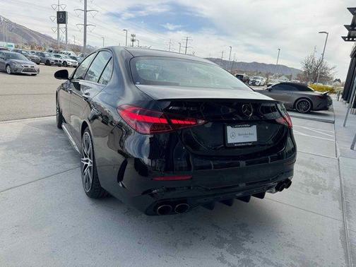 2024 Mercedes-Benz AMG C 43 Base 4MATIC