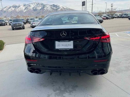 2024 Mercedes-Benz AMG C 43 Base 4MATIC