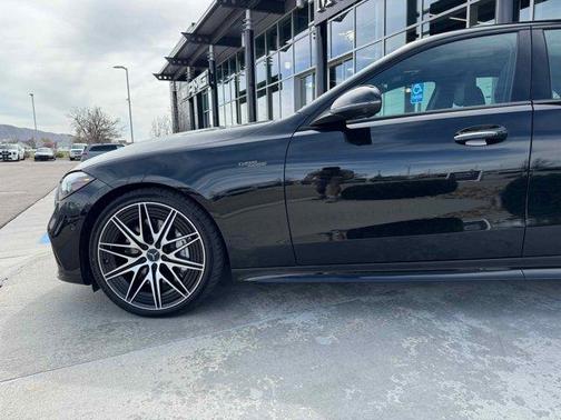 2024 Mercedes-Benz AMG C 43 Base 4MATIC