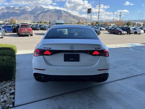 2026 Mercedes-Benz E-Class AMG 53 4MATIC