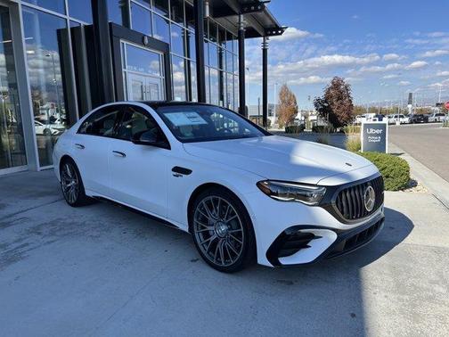 2026 Mercedes-Benz E-Class AMG 53 4MATIC