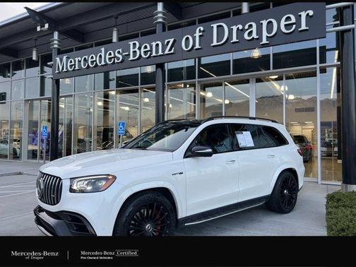 2022 Mercedes-Benz AMG GLS 63 Base 4MATIC