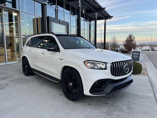 2022 Mercedes-Benz AMG GLS 63 Base 4MATIC