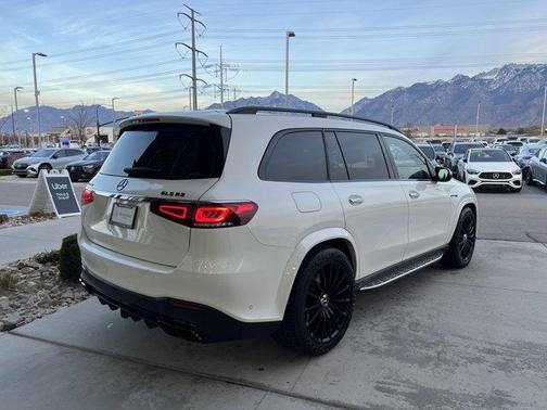 2022 Mercedes-Benz AMG GLS 63 Base 4MATIC