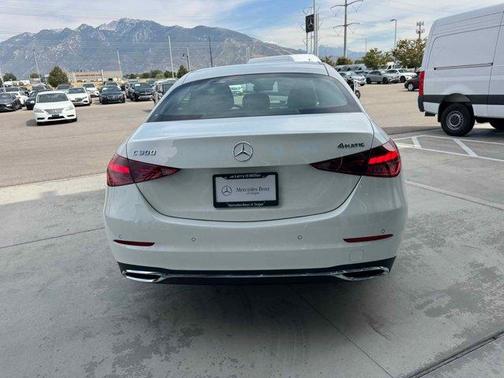 2025 Mercedes-Benz C-Class C 300 4MATIC