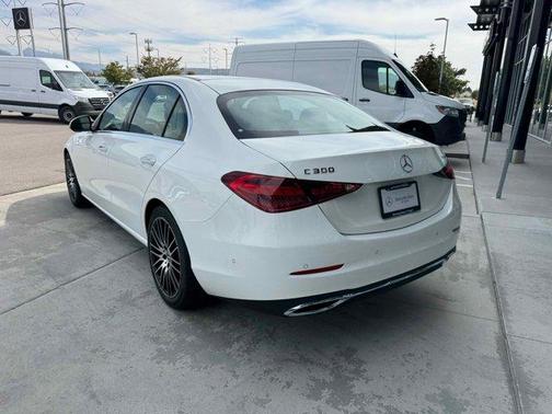 2025 Mercedes-Benz C-Class C 300 4MATIC