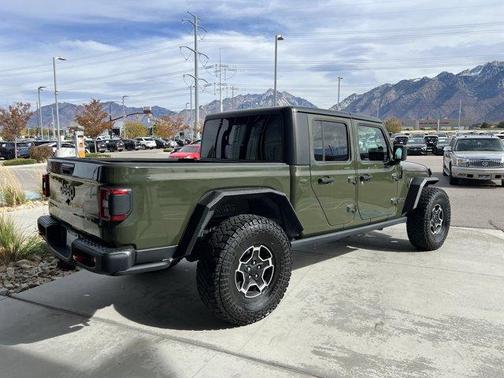 2021 Jeep Gladiator Rubicon