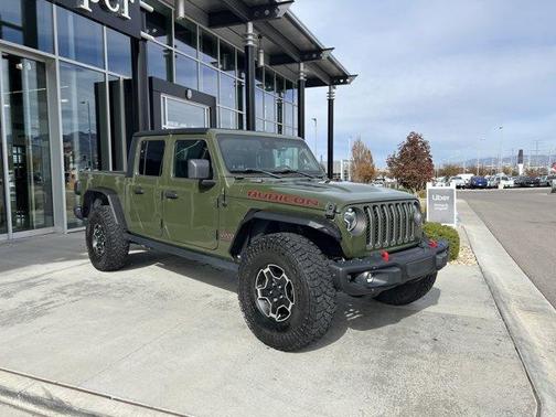 2021 Jeep Gladiator Rubicon