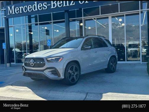 2026 Mercedes-Benz GLE 450 4MATIC