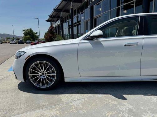 2025 Mercedes-Benz S-Class S 580 4MATIC