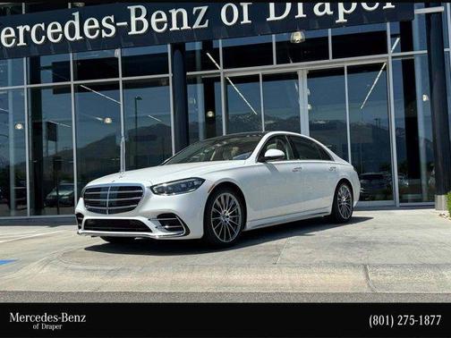 2025 Mercedes-Benz S-Class S 580 4MATIC