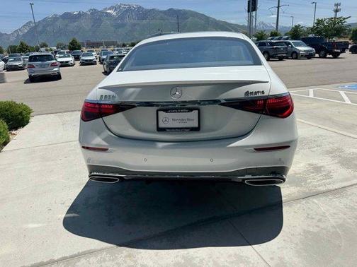 2025 Mercedes-Benz S-Class S 580 4MATIC