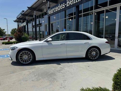 2025 Mercedes-Benz S-Class S 580 4MATIC