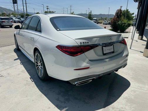 2025 Mercedes-Benz S-Class S 580 4MATIC