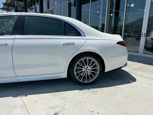 2025 Mercedes-Benz S-Class S 580 4MATIC